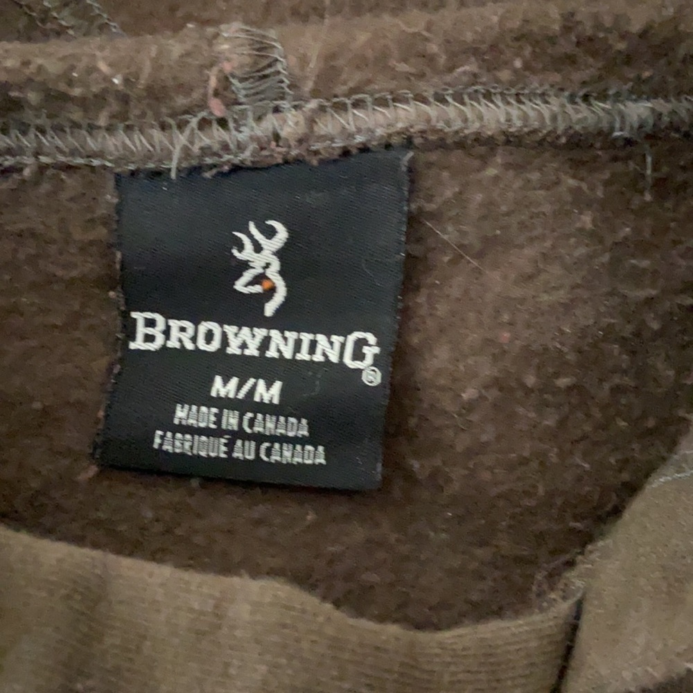 Browning hoodie - Picture 6 of 6